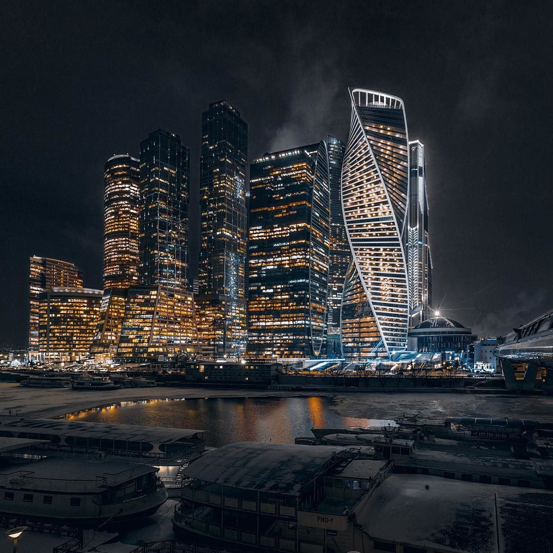 Москва сити фото красивые