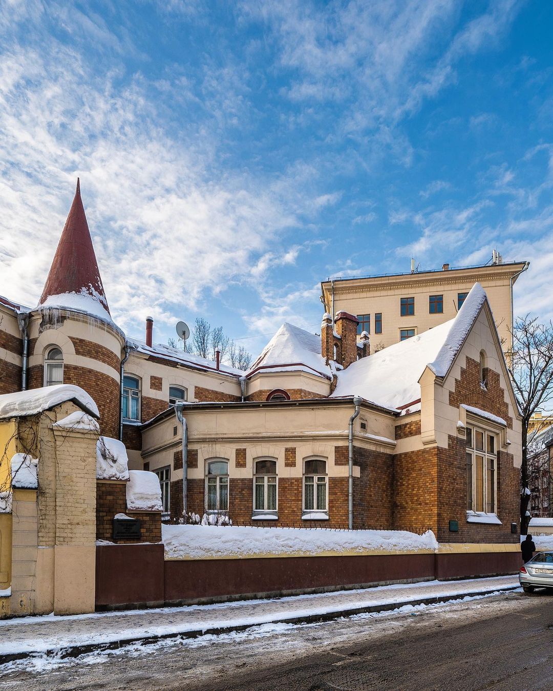 дом архитектора шехтеля в москве